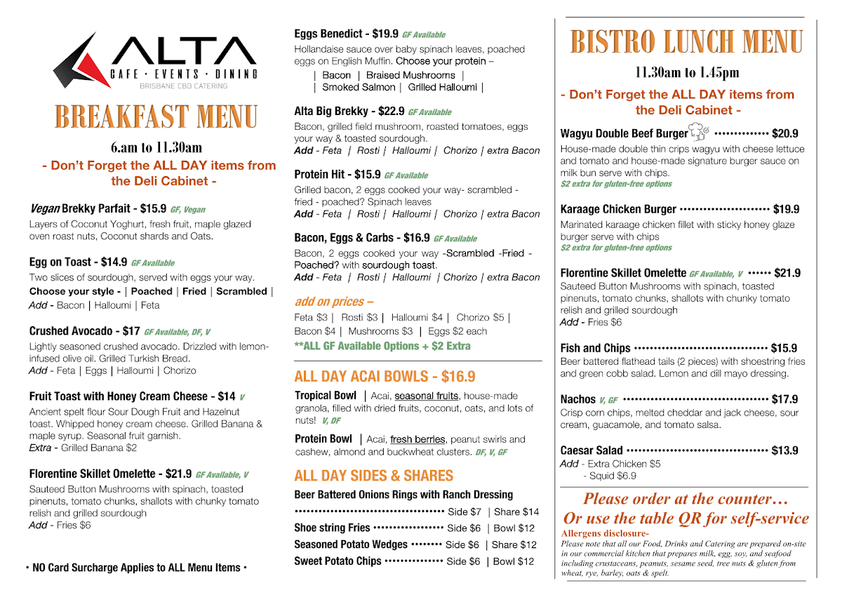 Alta Cafe & Catering - 2