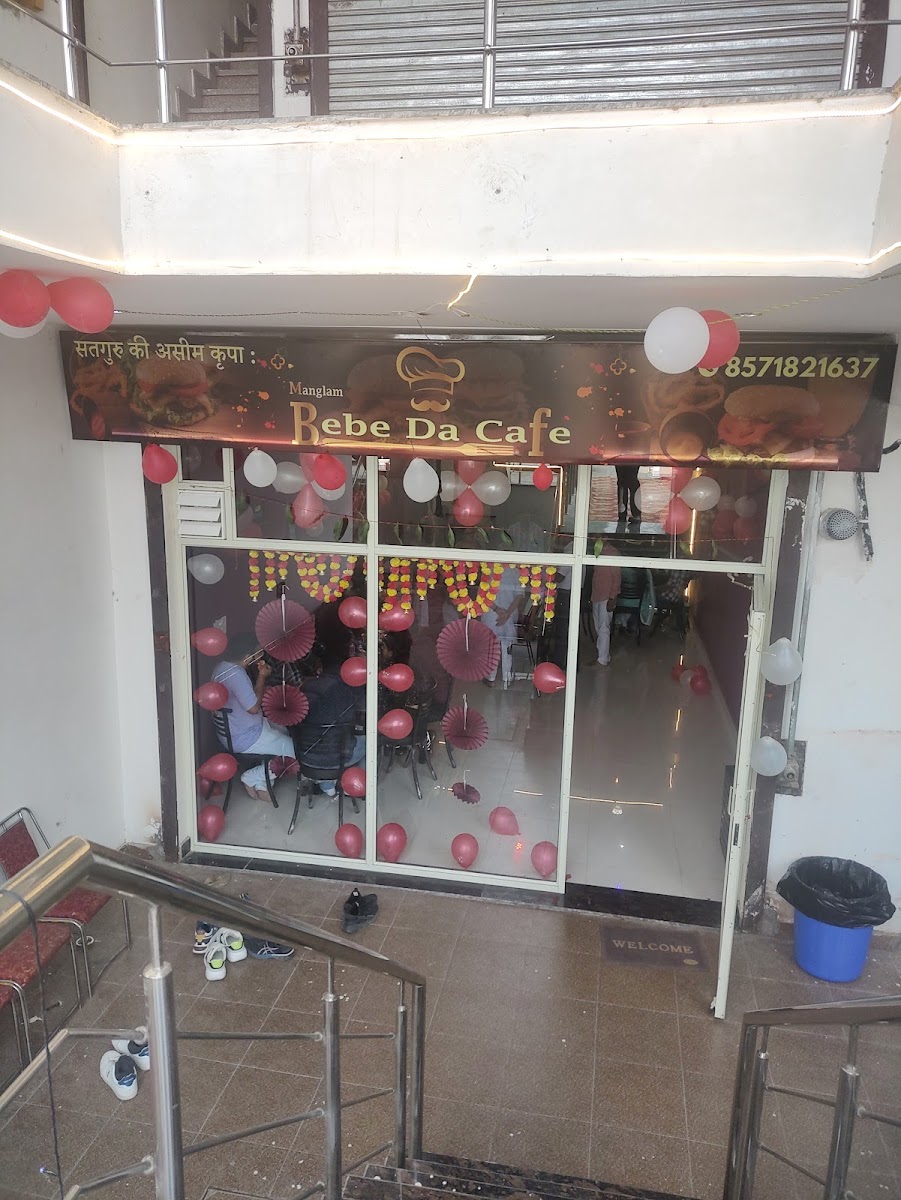 Manglam Bebe Da Cafe