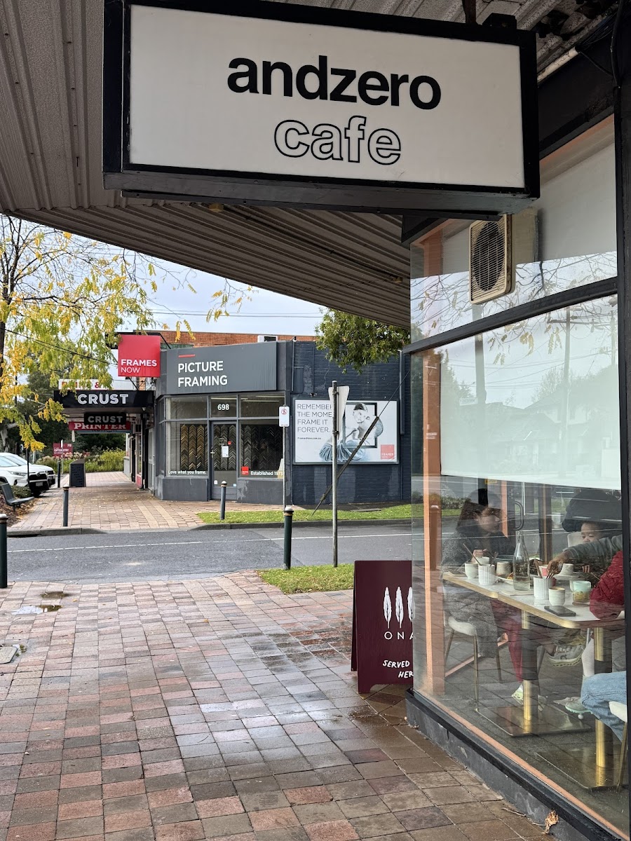 Andzero Cafe