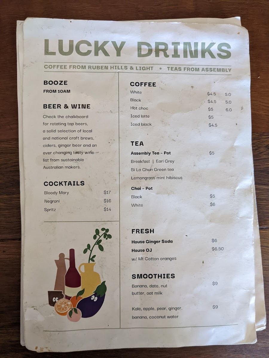Lucky Duck Cafe and Bar - 4