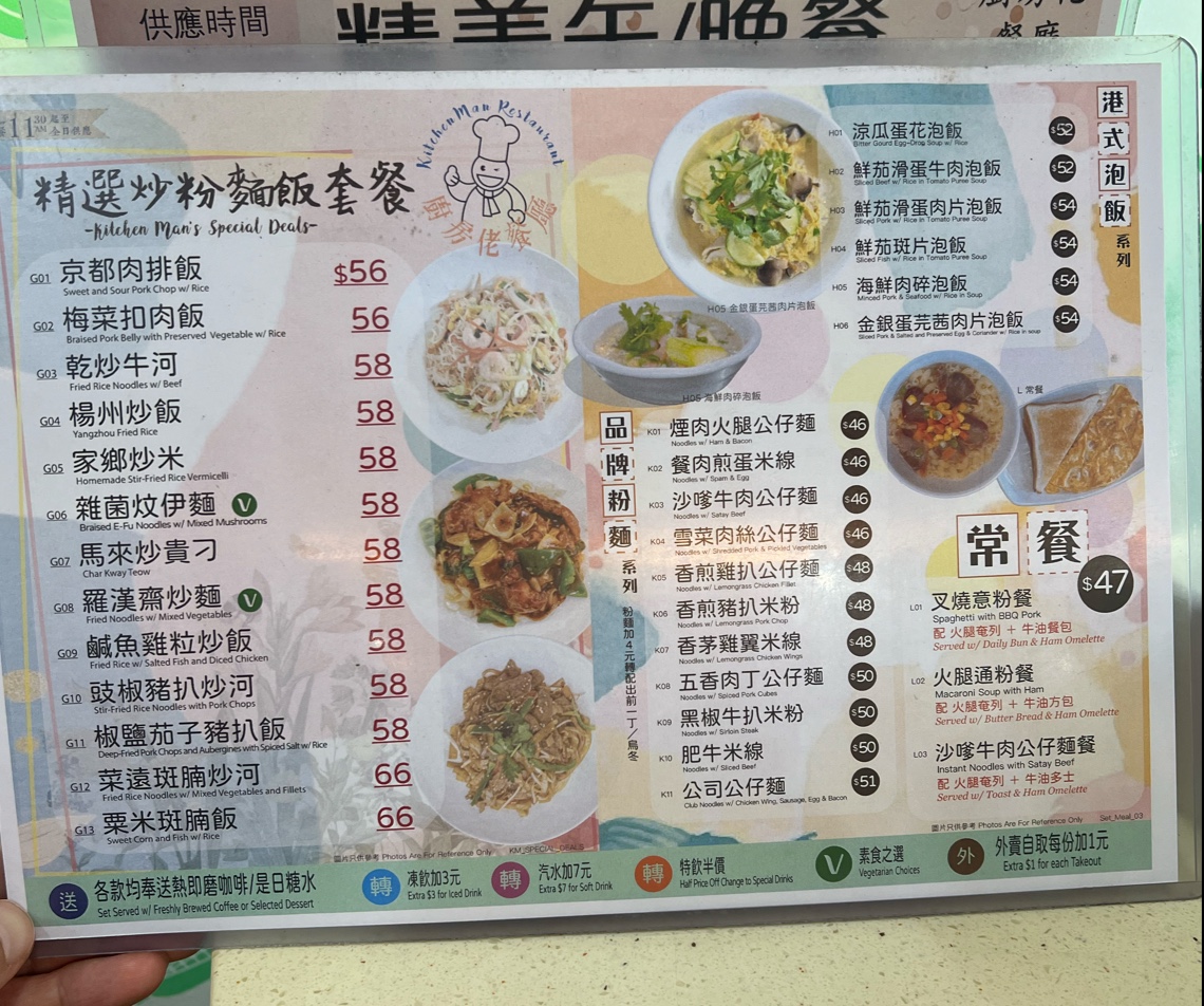 Kitchen Man Restaurant - 3