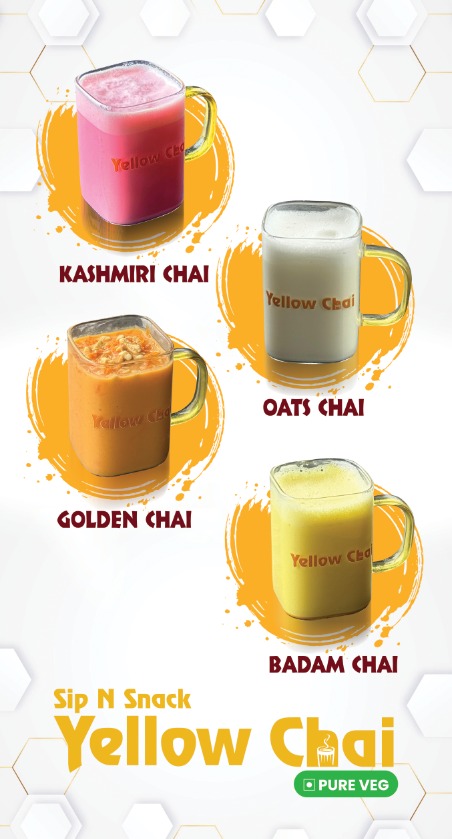 YELLOW CHAI - PURE VEG - 1