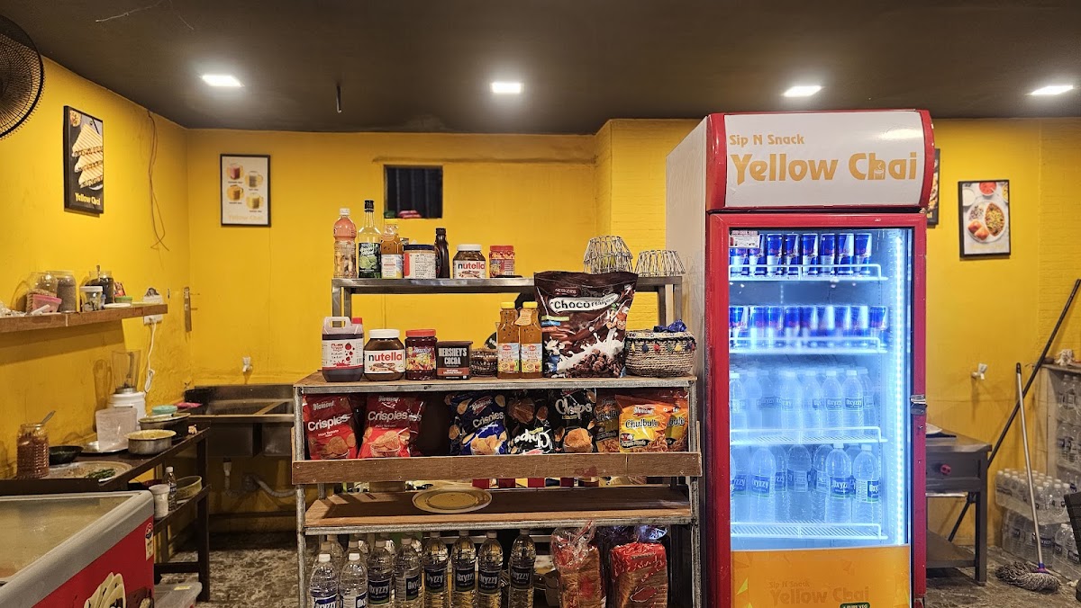 YELLOW CHAI - PURE VEG - 3