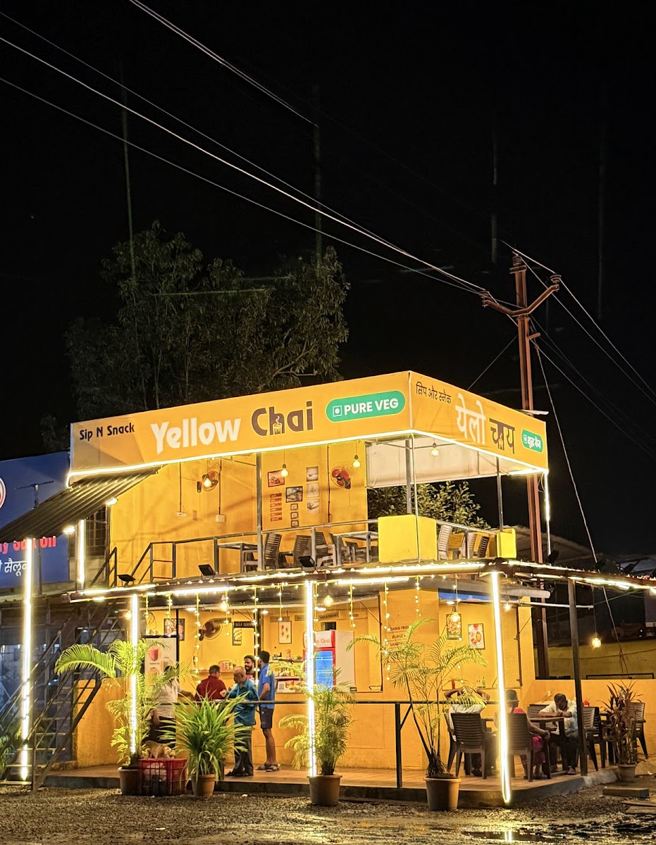 YELLOW CHAI - PURE VEG - 4