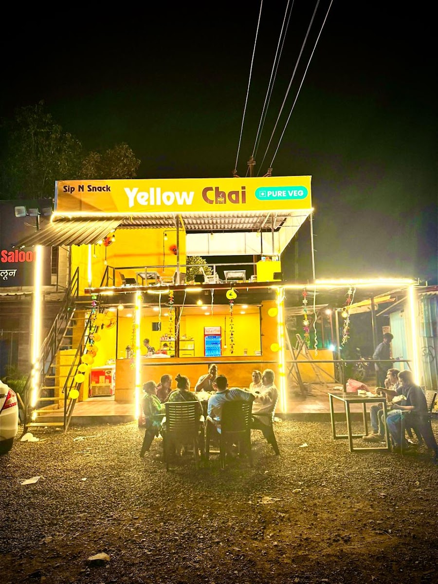 YELLOW CHAI - PURE VEG - 8