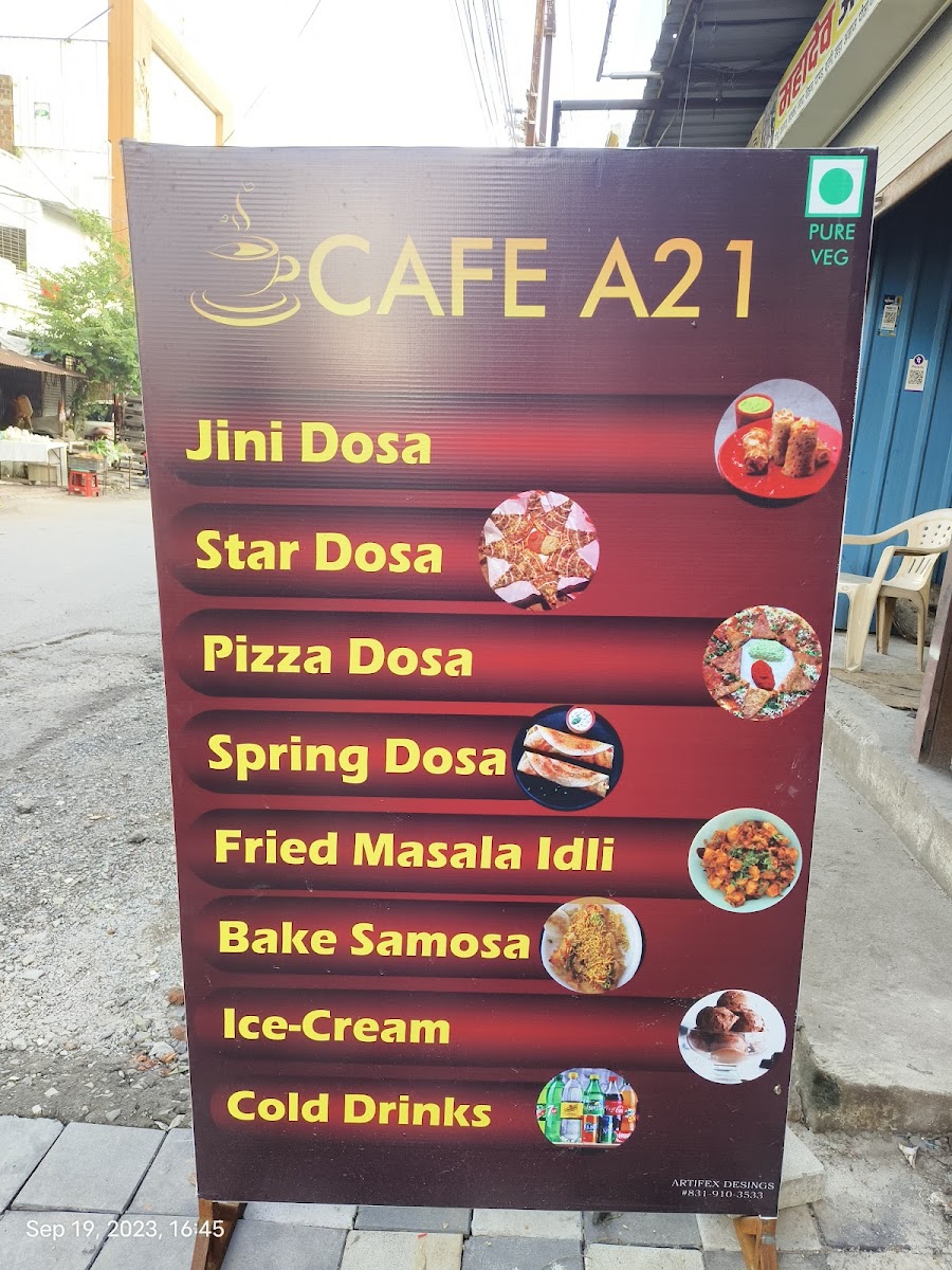 A21 CAFE (coffee food snacks) - 2