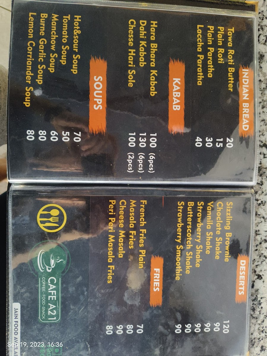 A21 CAFE (coffee food snacks) - 3