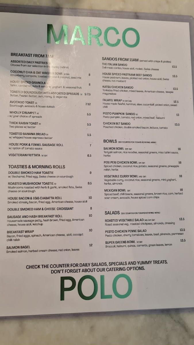 Marco Polo Kitchen - 1