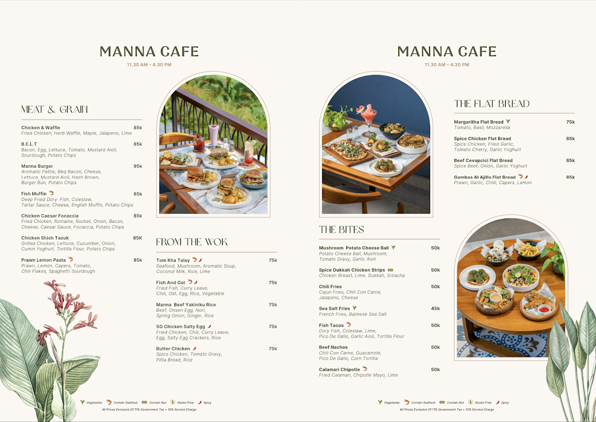 Manna Cafe Jimbaran - 2