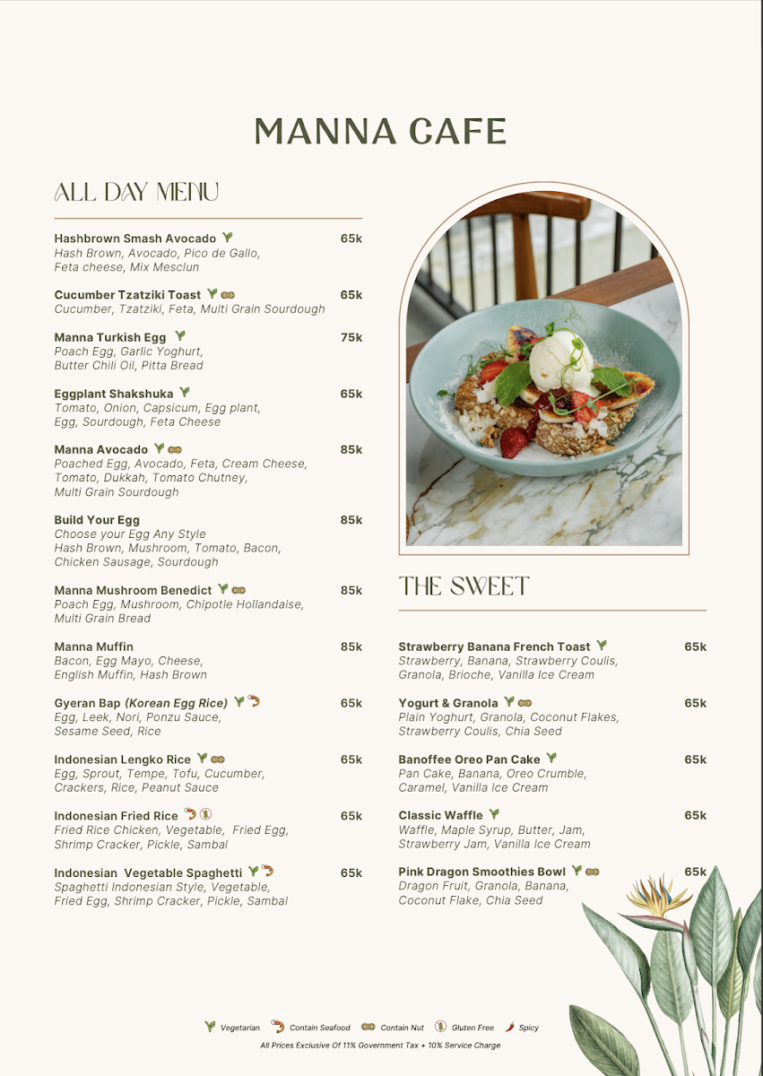 Manna Cafe Jimbaran - 3