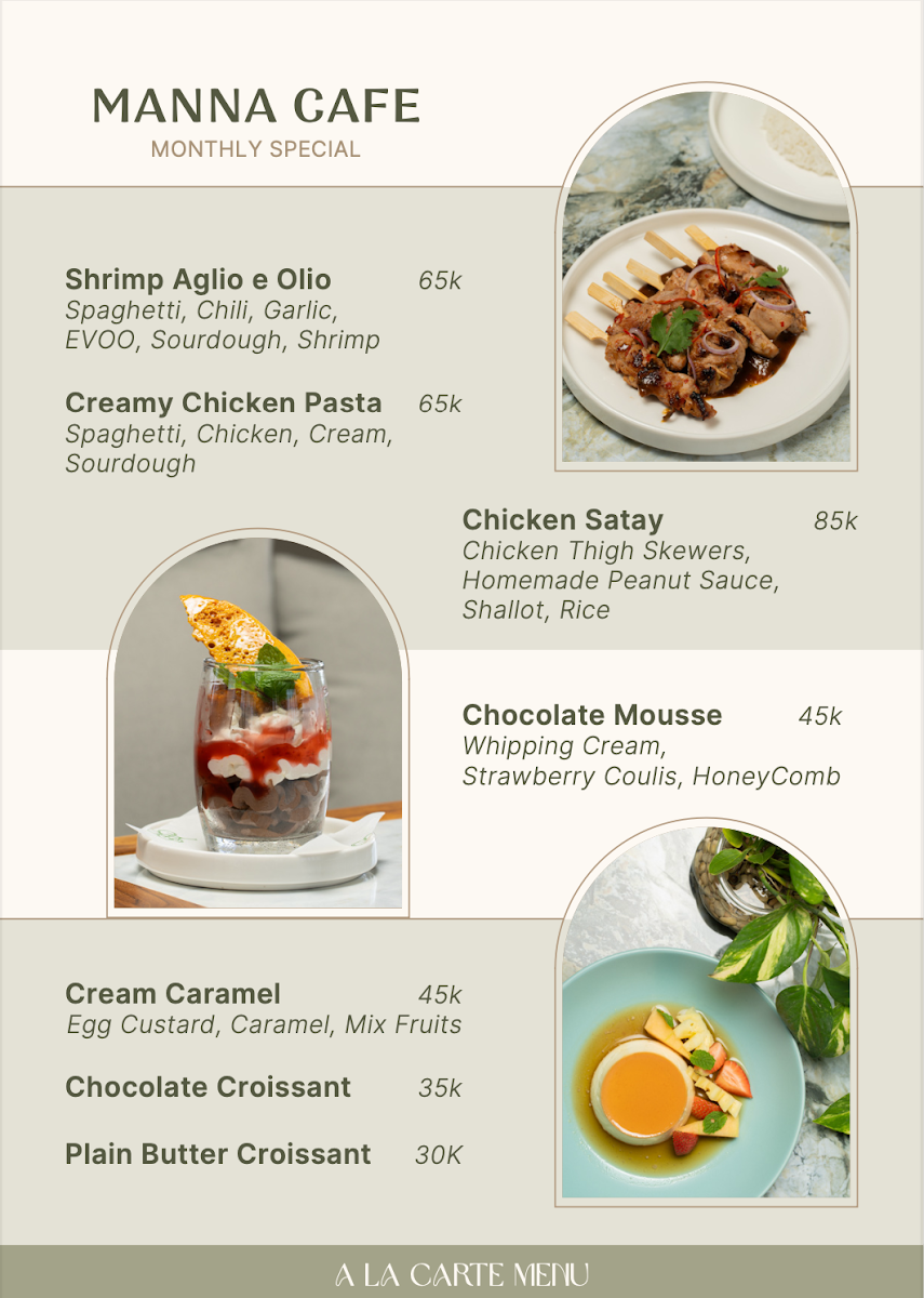 Manna Cafe Jimbaran - 4