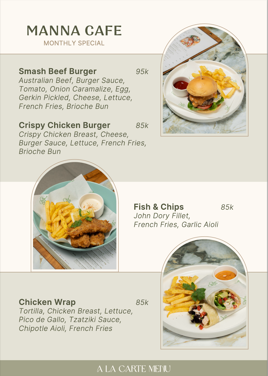 Manna Cafe Jimbaran - 5