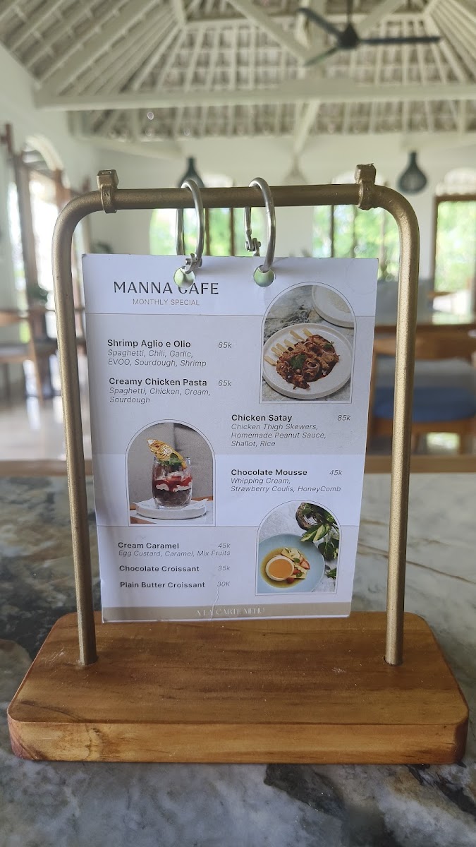 Manna Cafe Jimbaran - 7