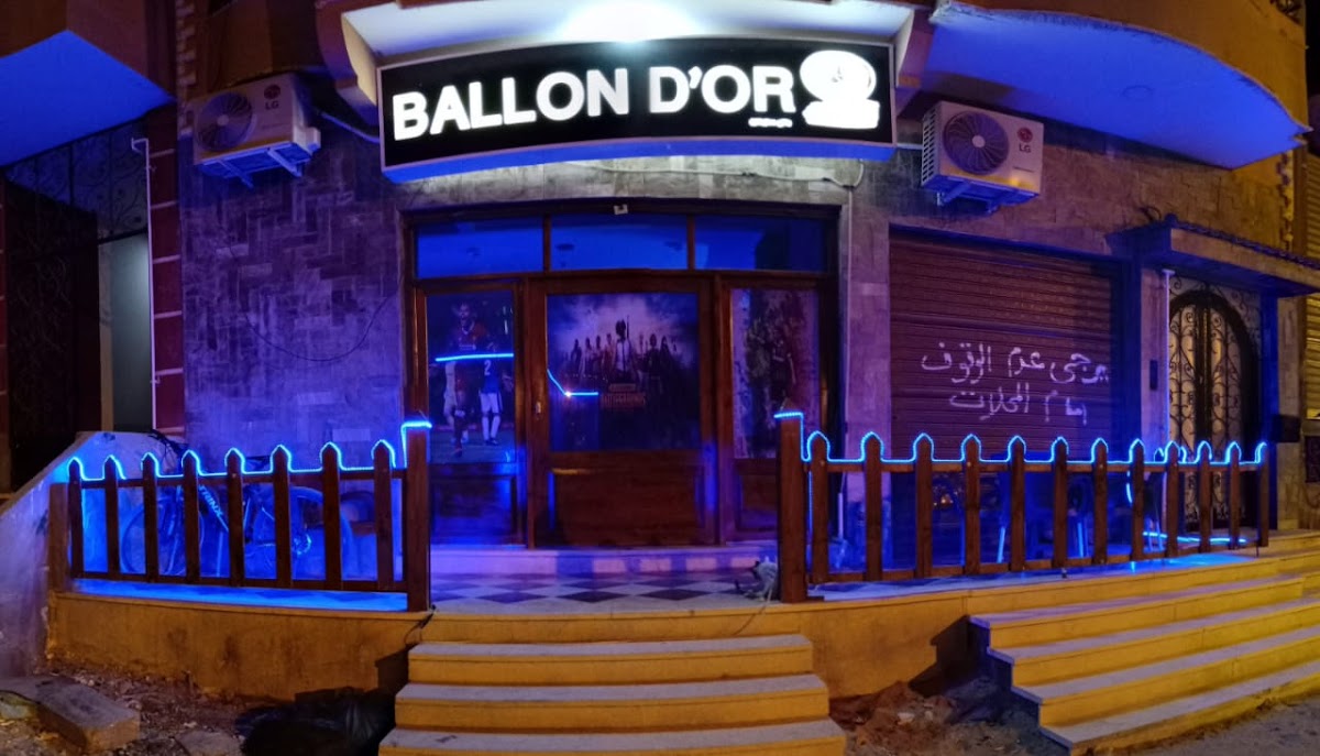 Ballon d'Or PS Café