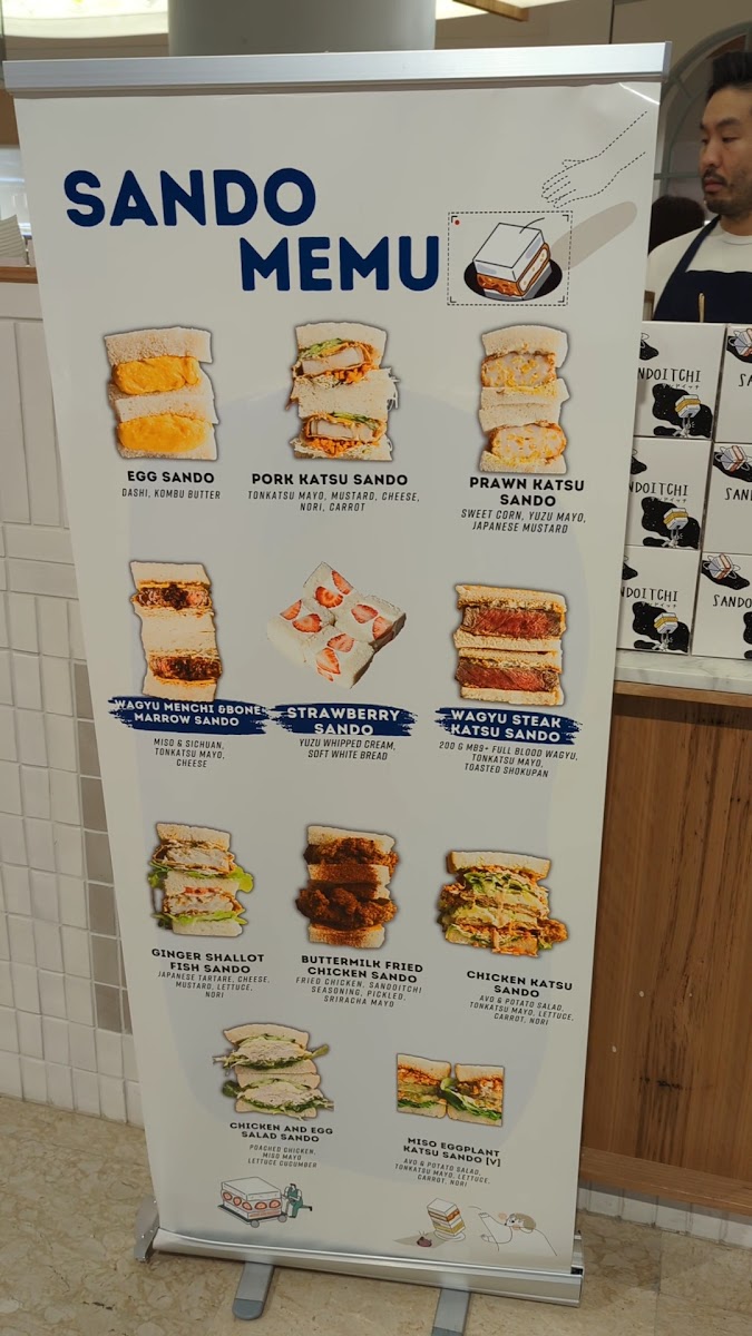 Sandoitchi Cafe Chatswood - 1