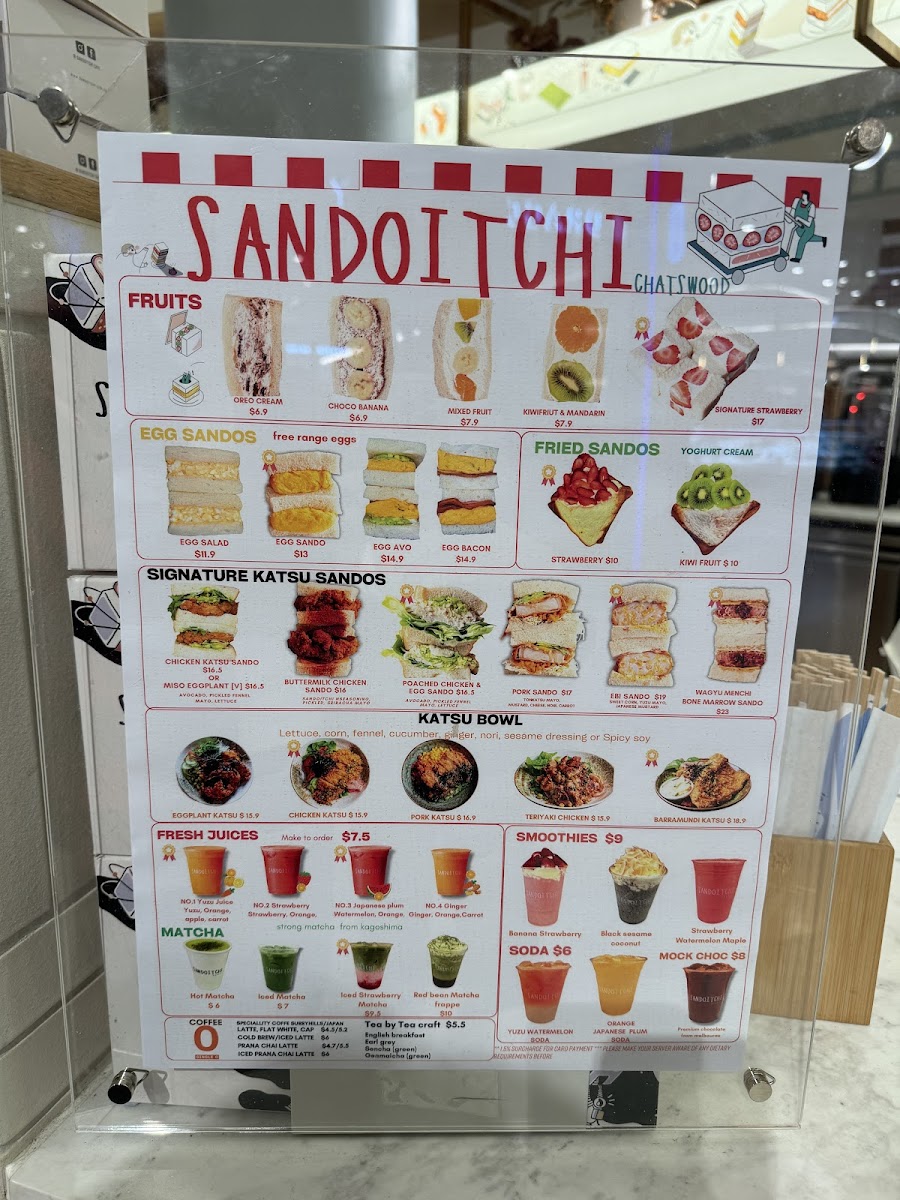 Sandoitchi Cafe Chatswood - 2