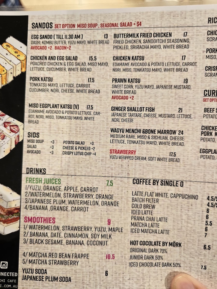 Sandoitchi Cafe Chatswood - 3