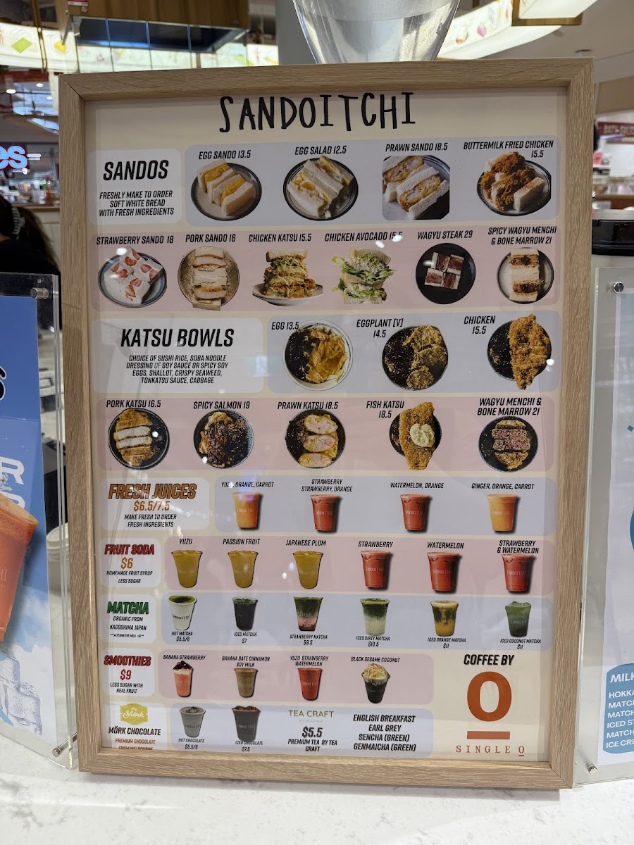 Sandoitchi Cafe Chatswood - 8