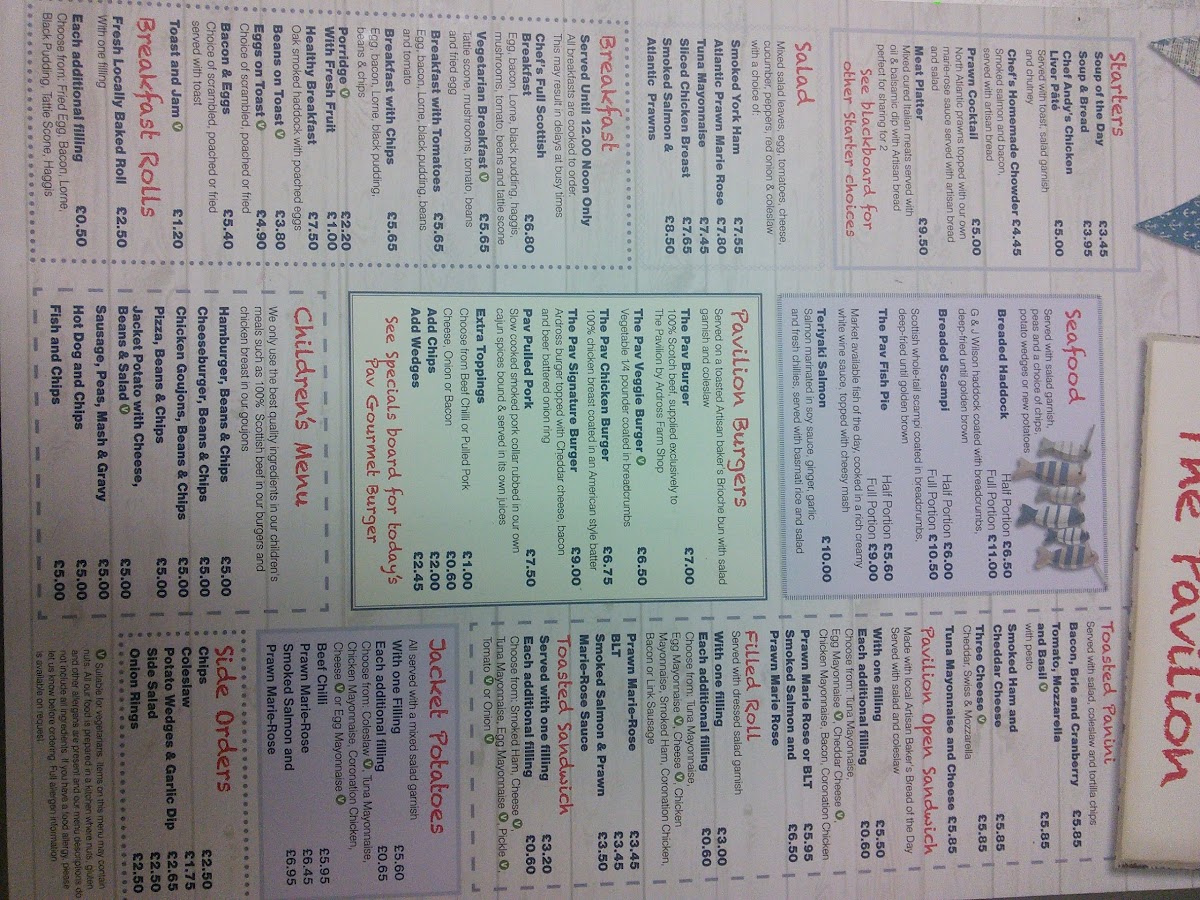 The Pavilion Café/Restaurant - 9