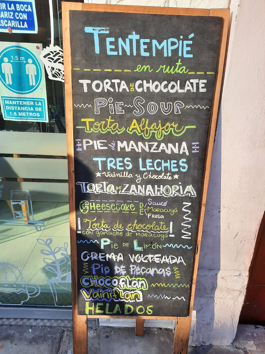 Tentempié Pastelería & Café - 1