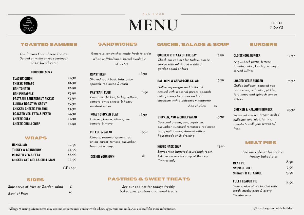 Yummy Delicious Cafe - 2