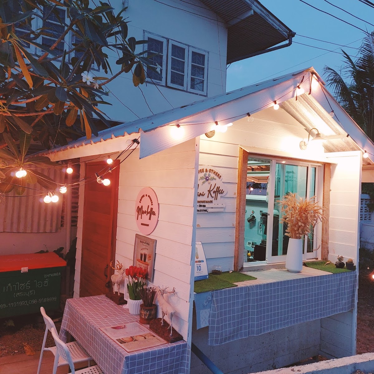 ร้านกาแฟ Mini Koffee