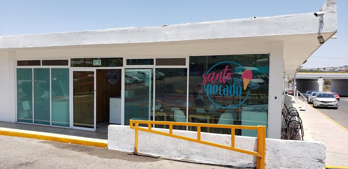 Heladeria y Cafeteria Santo Pecado