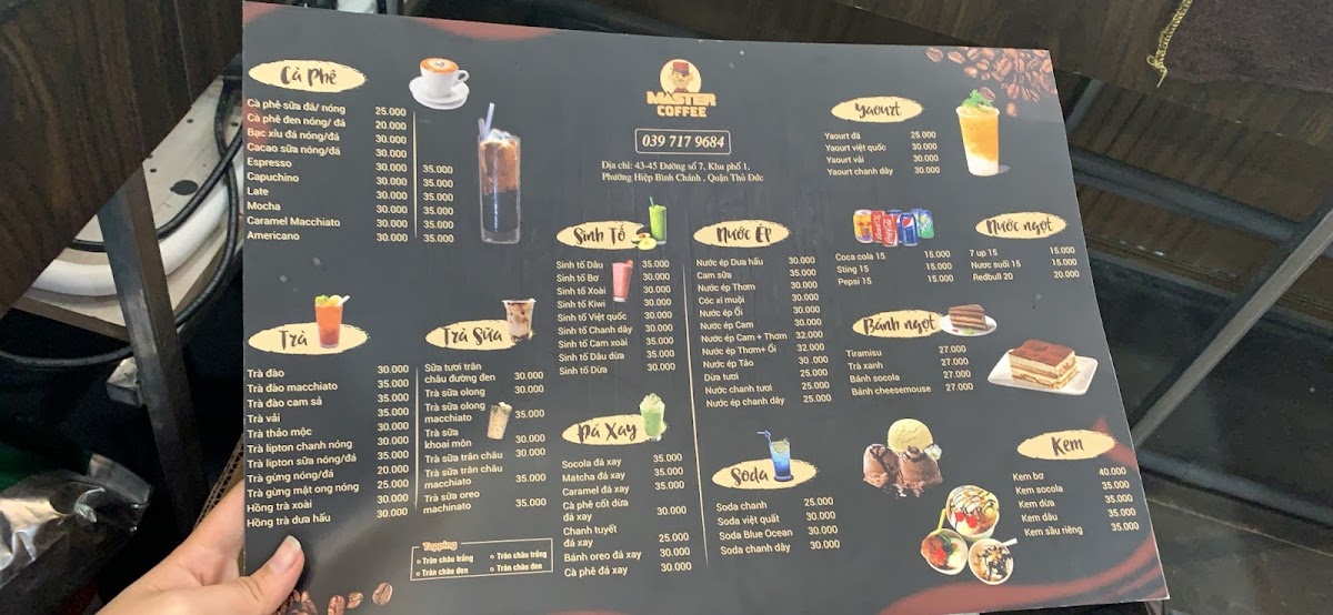 MASTER COFFEE THỦ ĐỨC | CÀ PHÊ NGON Ở THỦ ĐỨC - 1