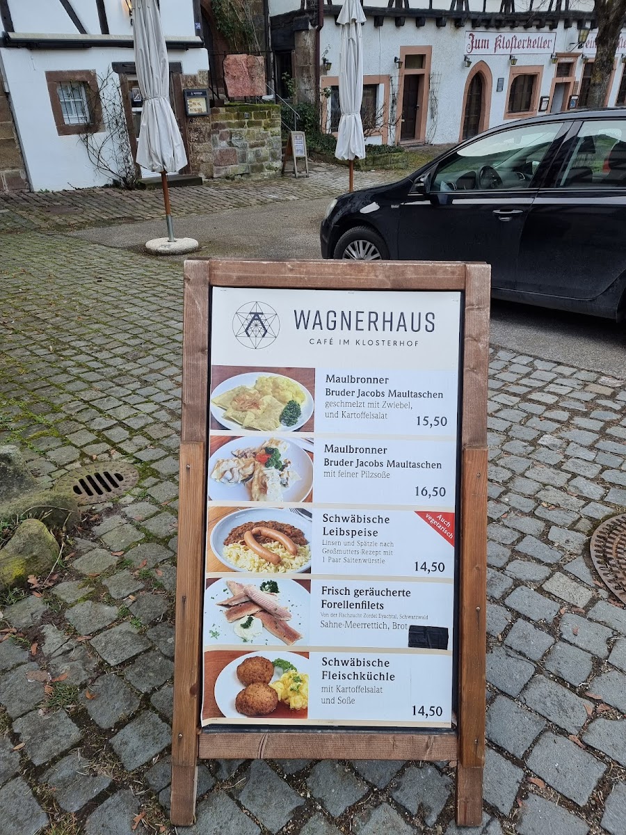 Wagnerhaus Cafe im Klosterhof - 3