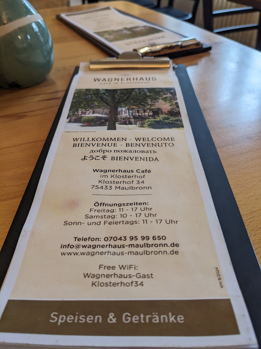 Wagnerhaus Cafe im Klosterhof - 7