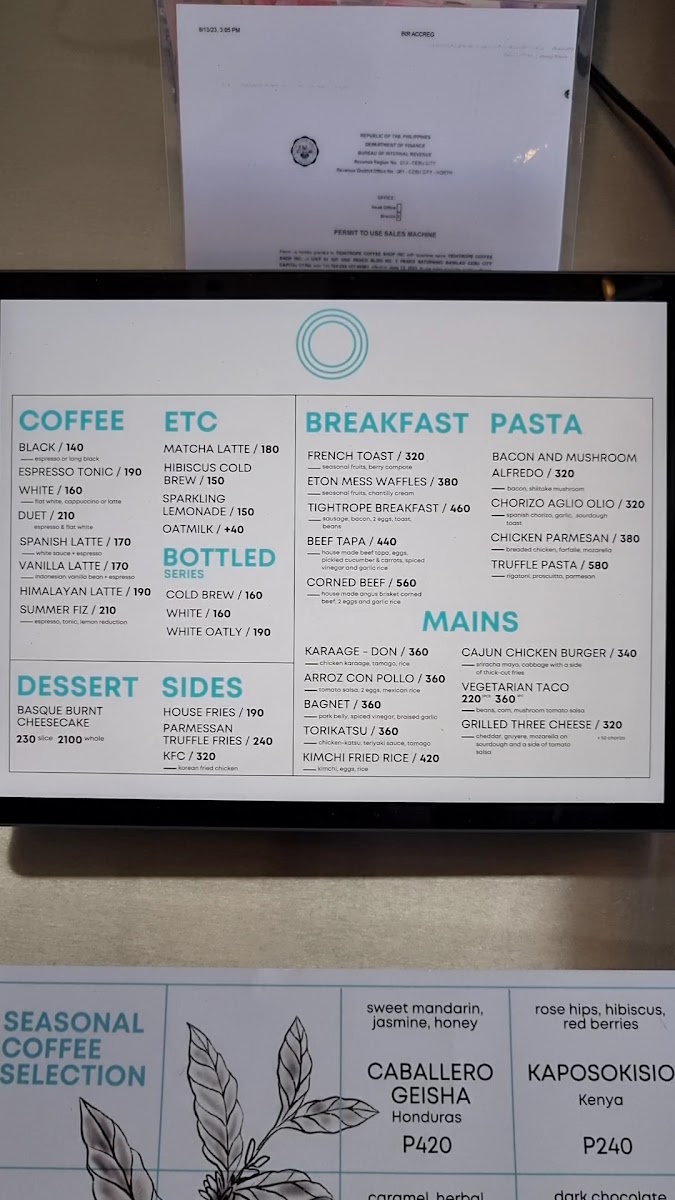 Tightrope Coffee One Paseo - 10