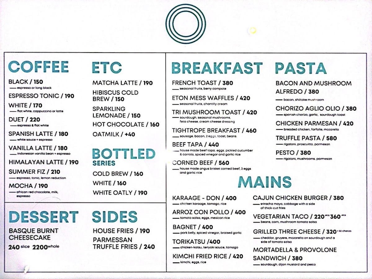 Tightrope Coffee One Paseo - 3