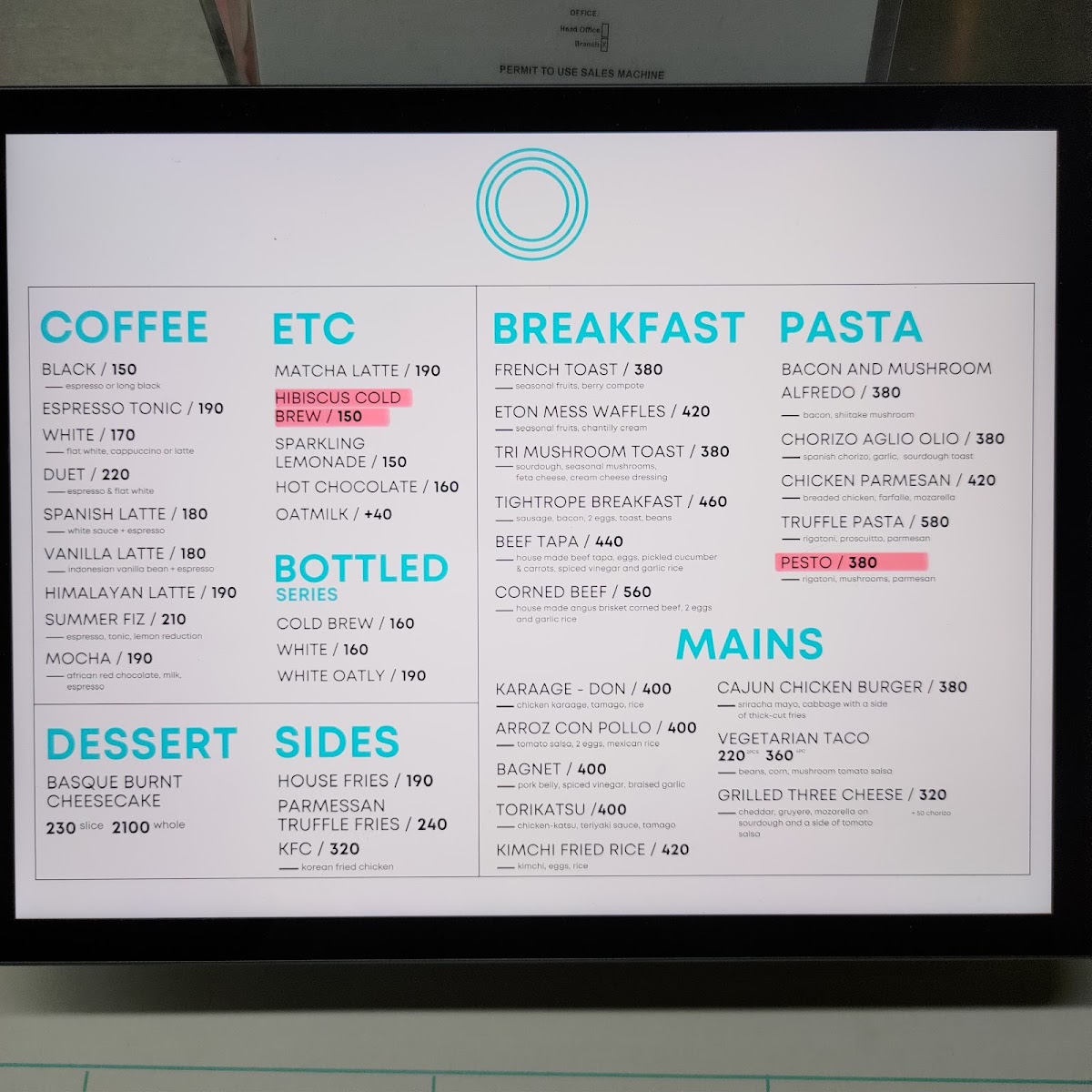 Tightrope Coffee One Paseo - 5