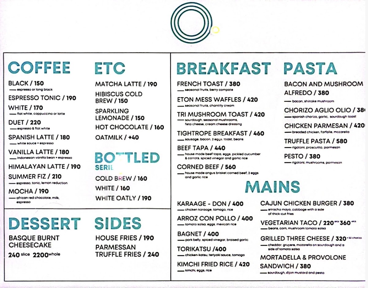 Tightrope Coffee One Paseo - 6