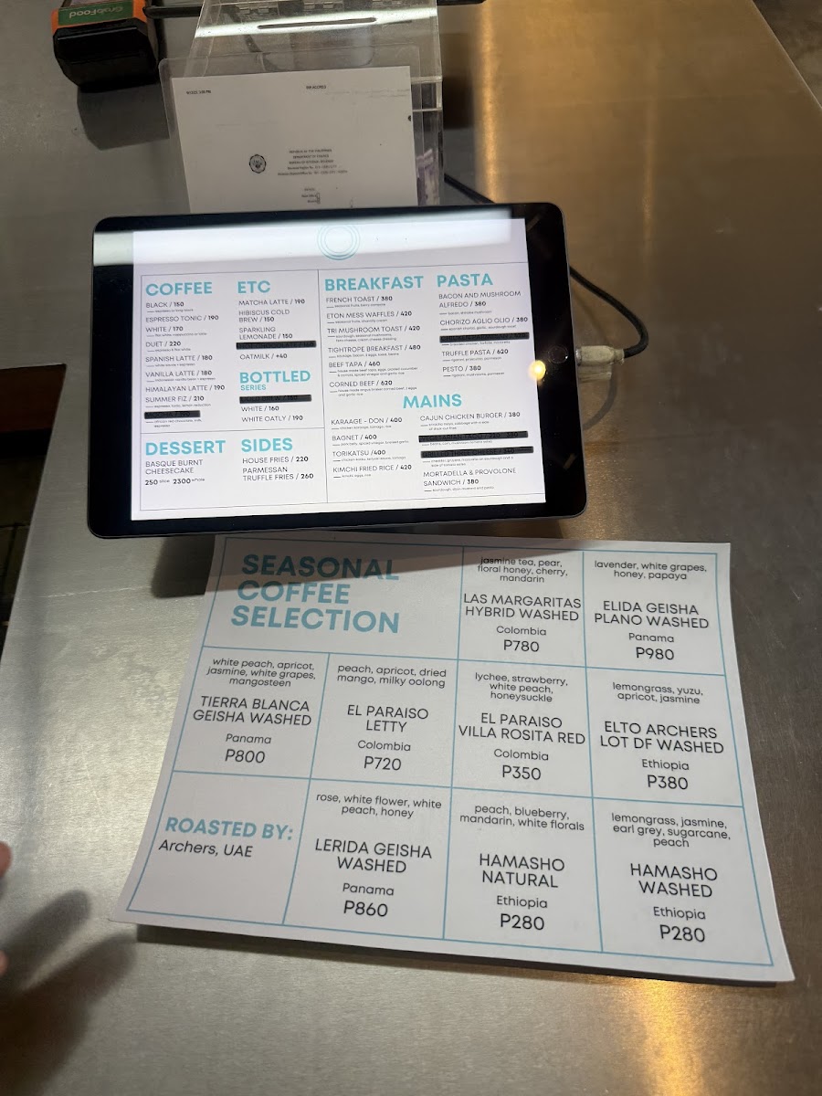 Tightrope Coffee One Paseo - 9