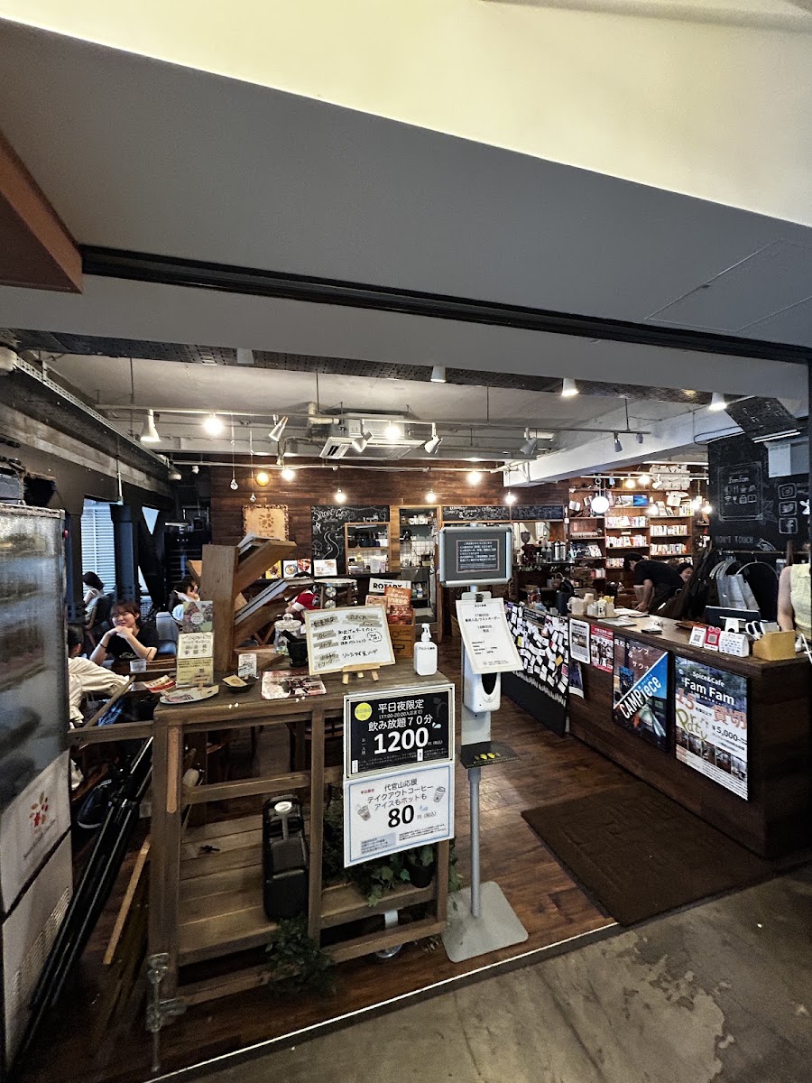 Spice&Cafe FamFam 〜代官山の隠れ家カフェ〜 - 3