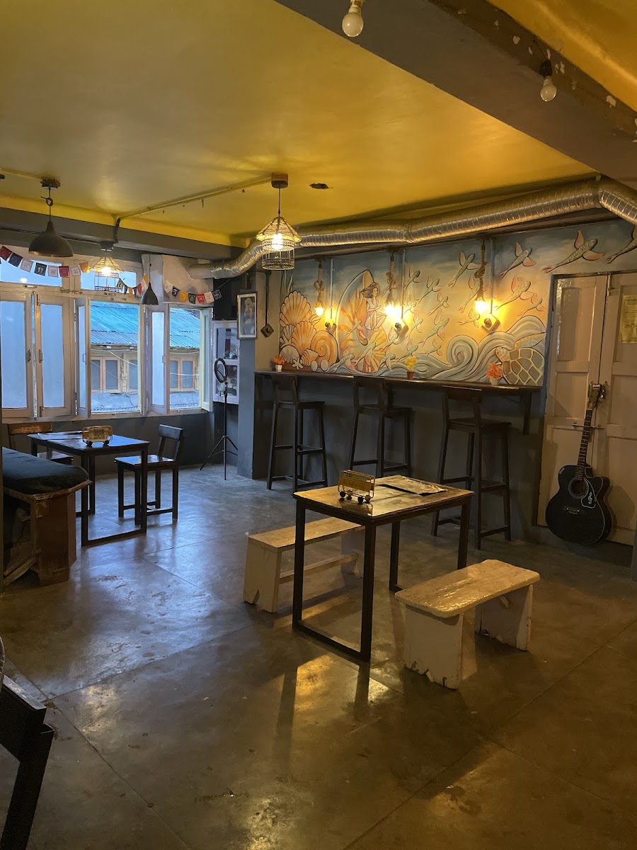 The Hidden heart cafe