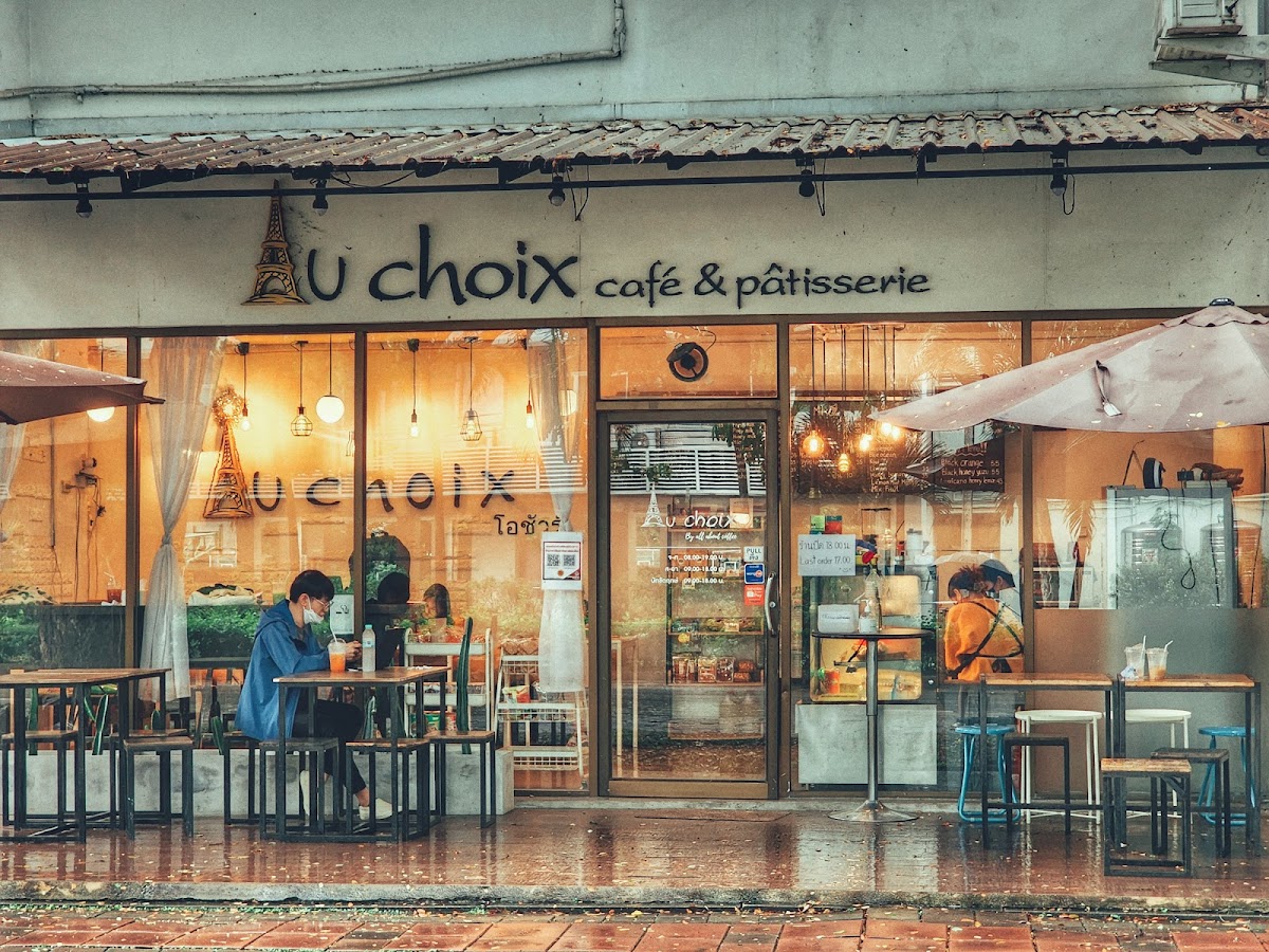 Au Choix cafe and patisserie