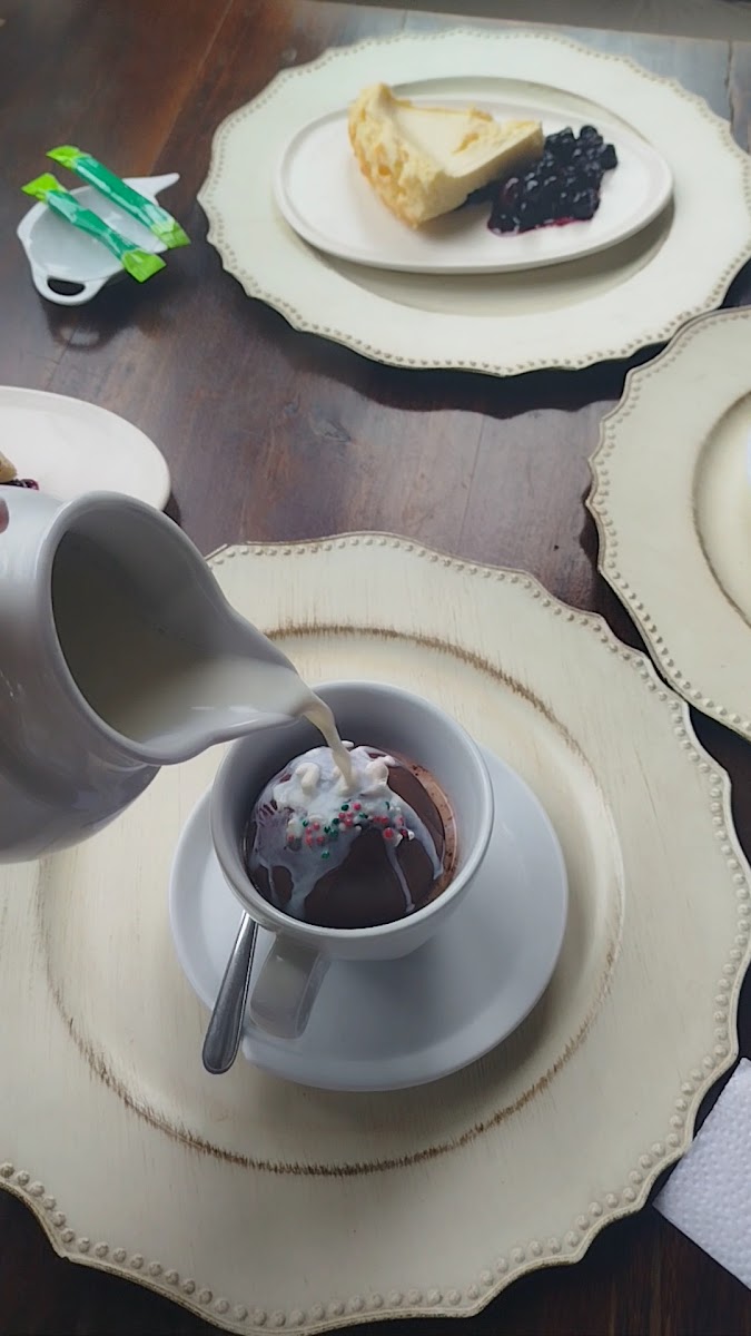 CHOCOLATES & CAFETERÍA - 2