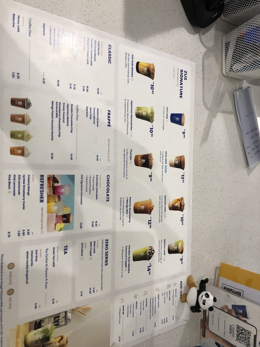 ZUS Coffee - Cameron Centrum - 2