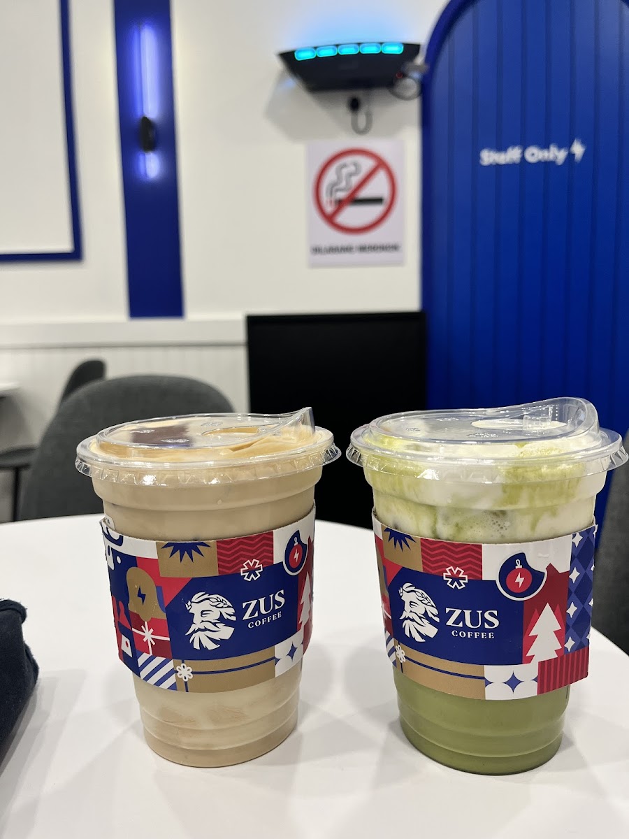 ZUS Coffee - Cameron Centrum - 8