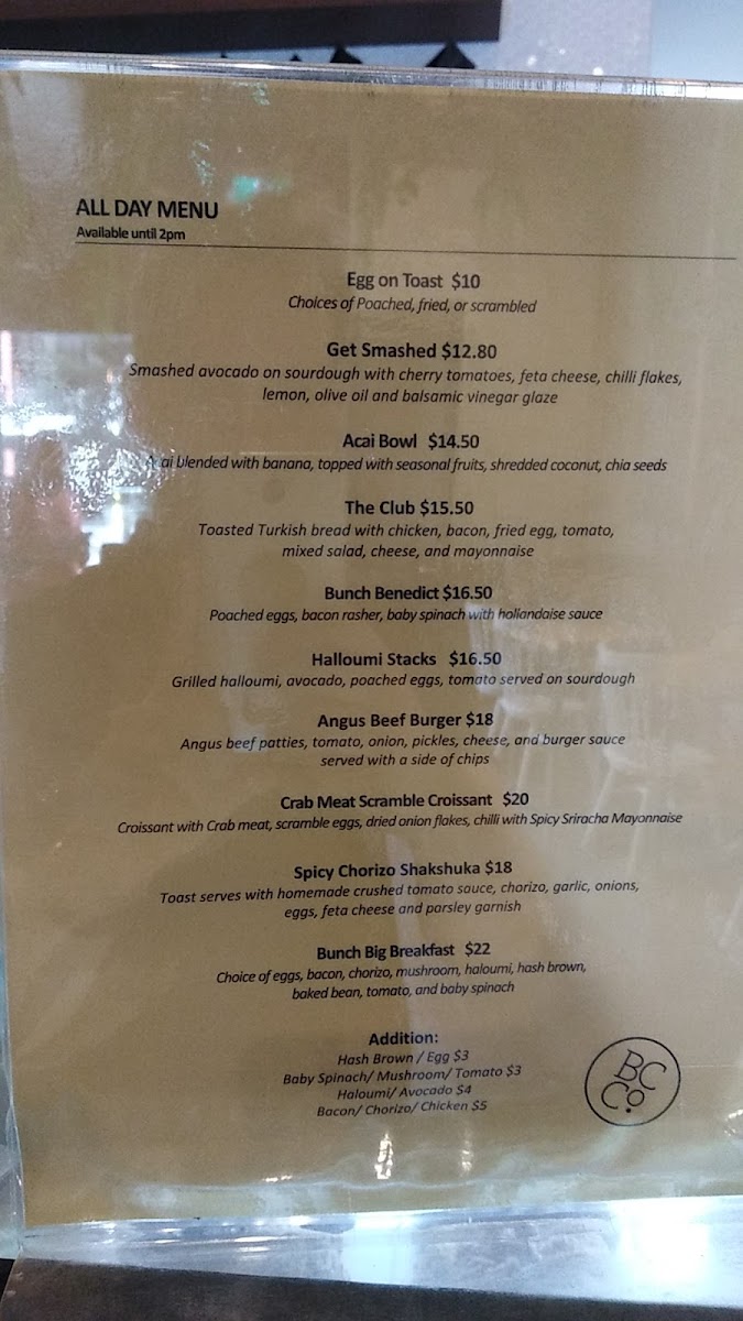 Bunch Coffee Co Ryde - 2