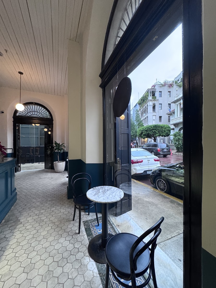 Tiempos Coffee @ American Trade Hotel