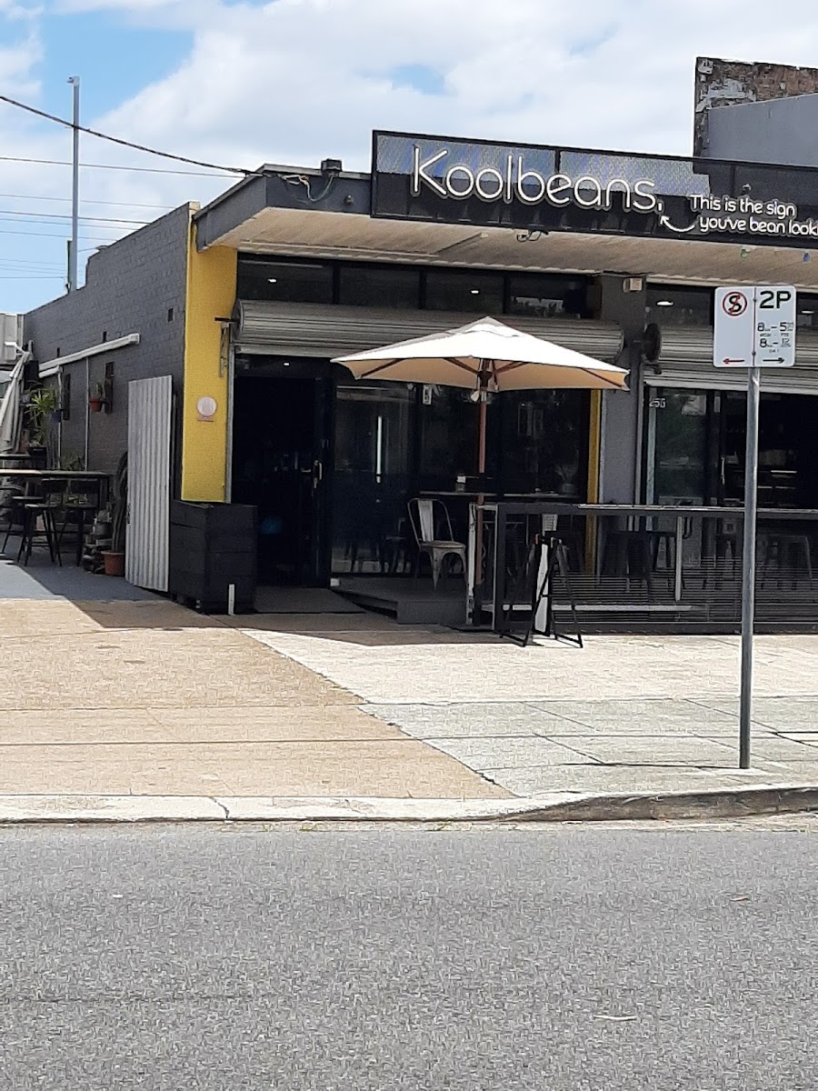 Kool beans coffee