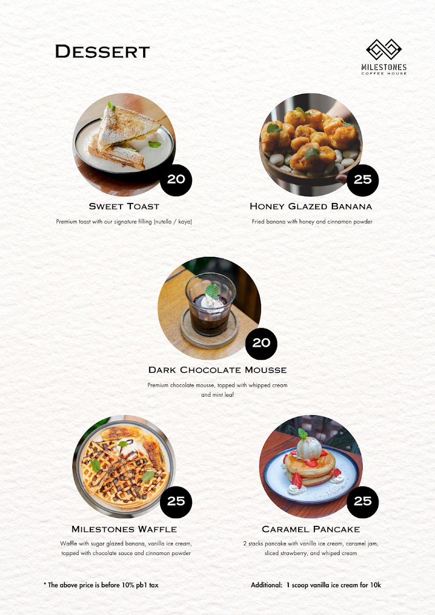 Milestones Coffee House & Casual Dining - 1