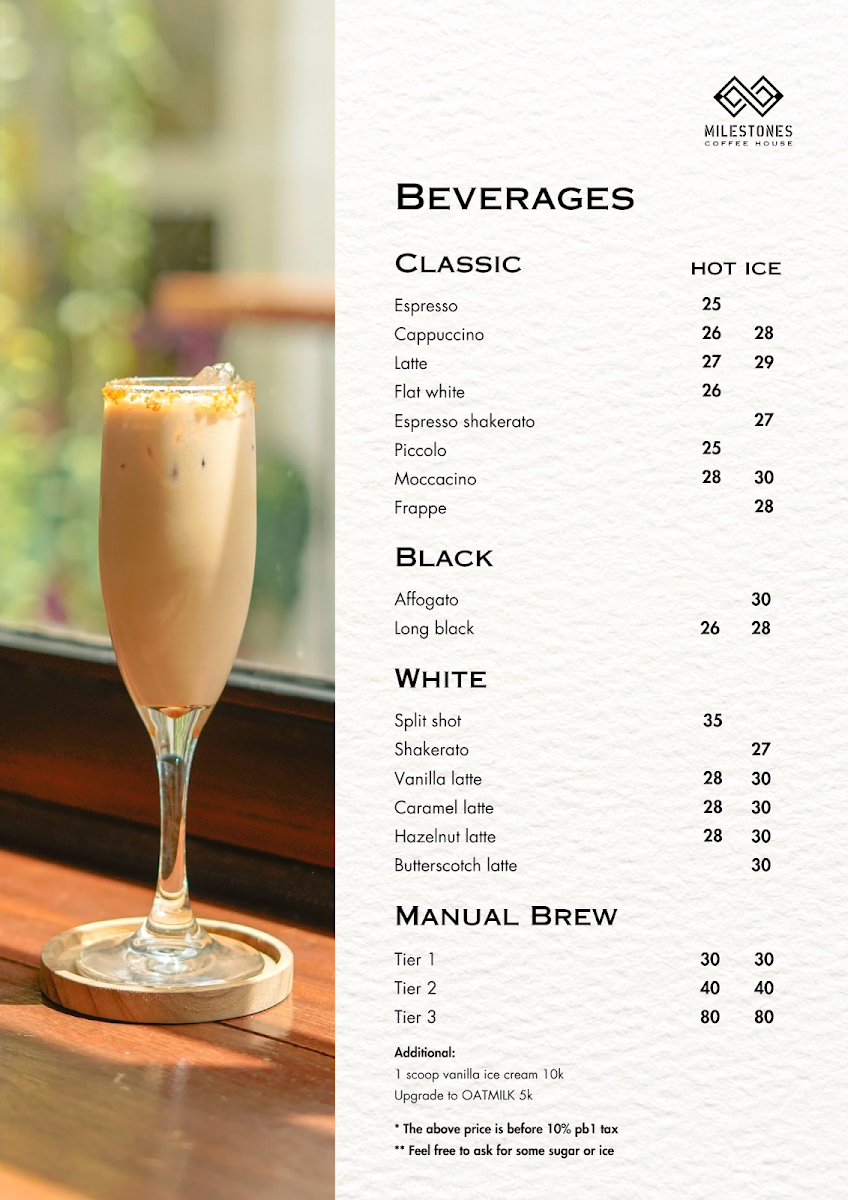 Milestones Coffee House & Casual Dining - 5