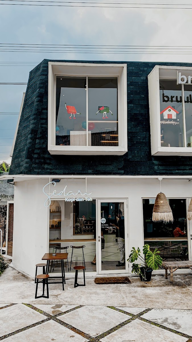 Sedari Kopi dan Teh Bintaro