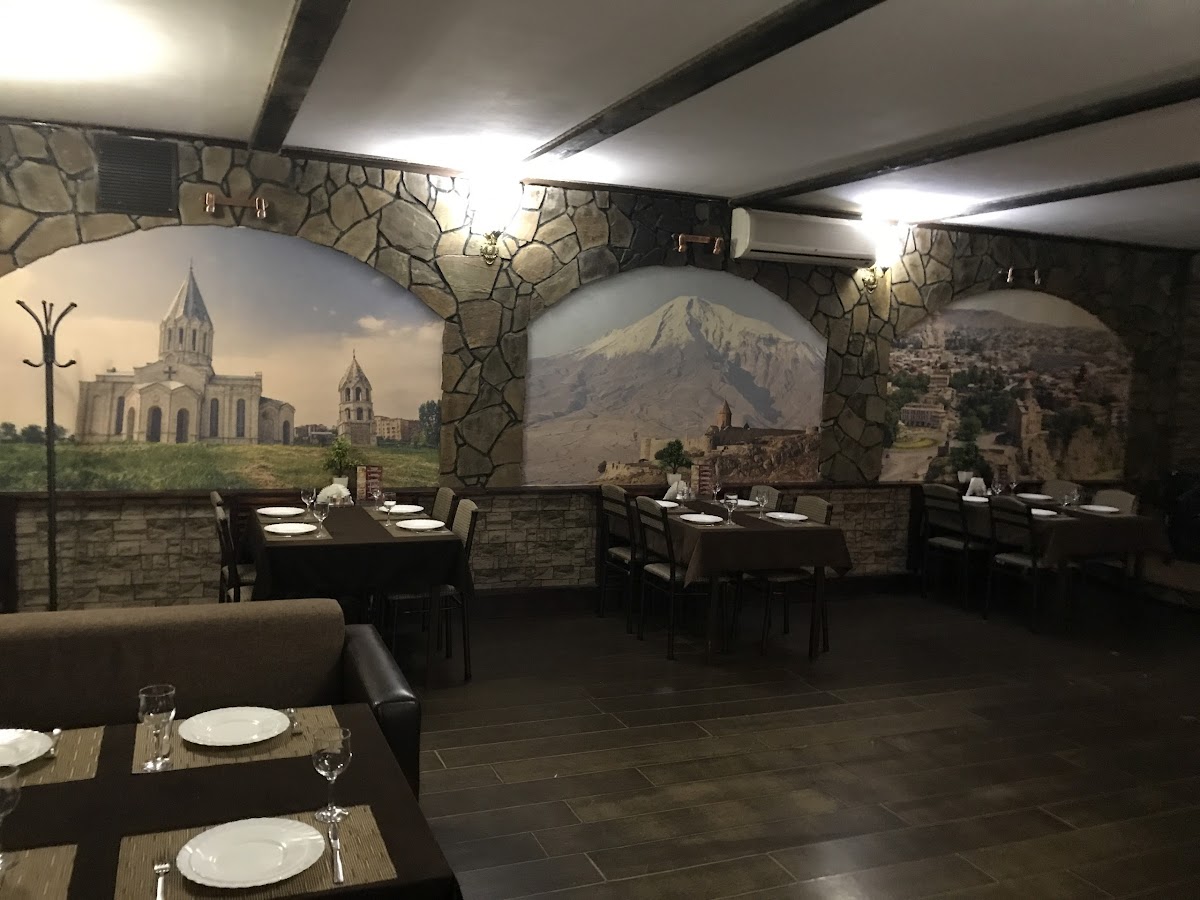 Cafes Georgian cuisine 'Tbilisi'