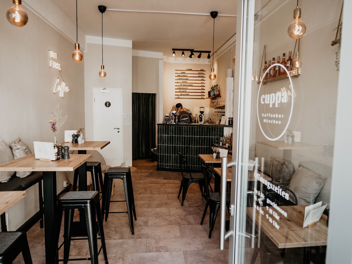 cuppa Kaffeebar München