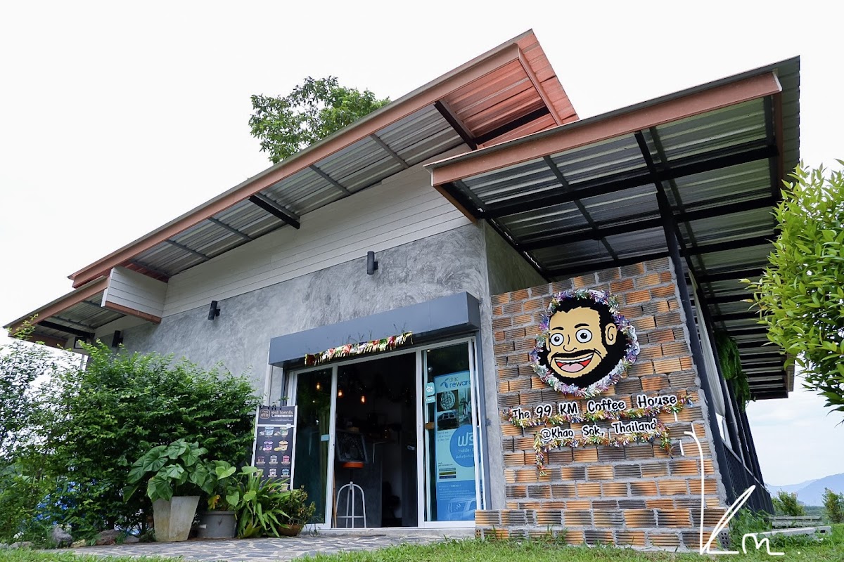 The 99 Km. Coffee House Khao Sok